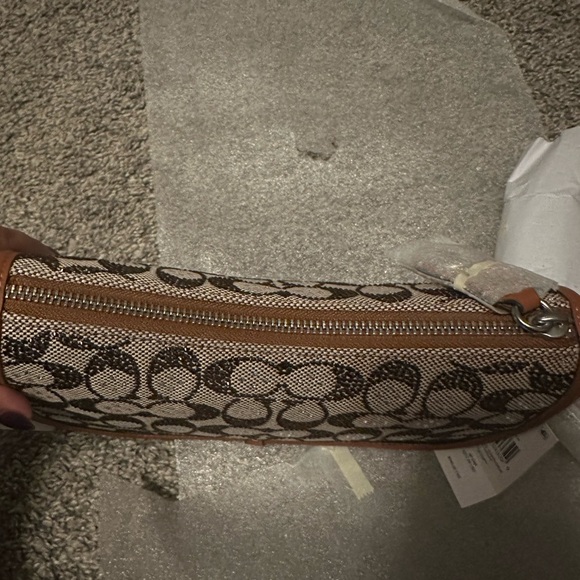 Coach Swinger FULL SIZE Crystal Signature Jacquard - Picture 3 of 8